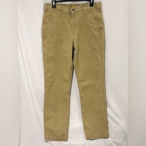 Carhartt Men's Khaki Chinos 34x34